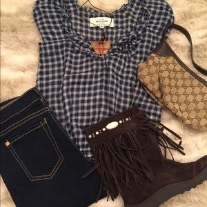 COPY - Girls Abercrombie blouse